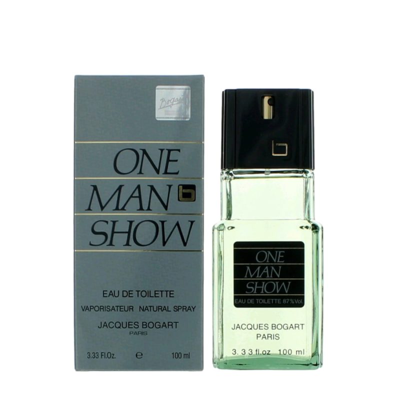 OneManShowForMenByJacquesBogartEauDeToiletteSpray3.3oz