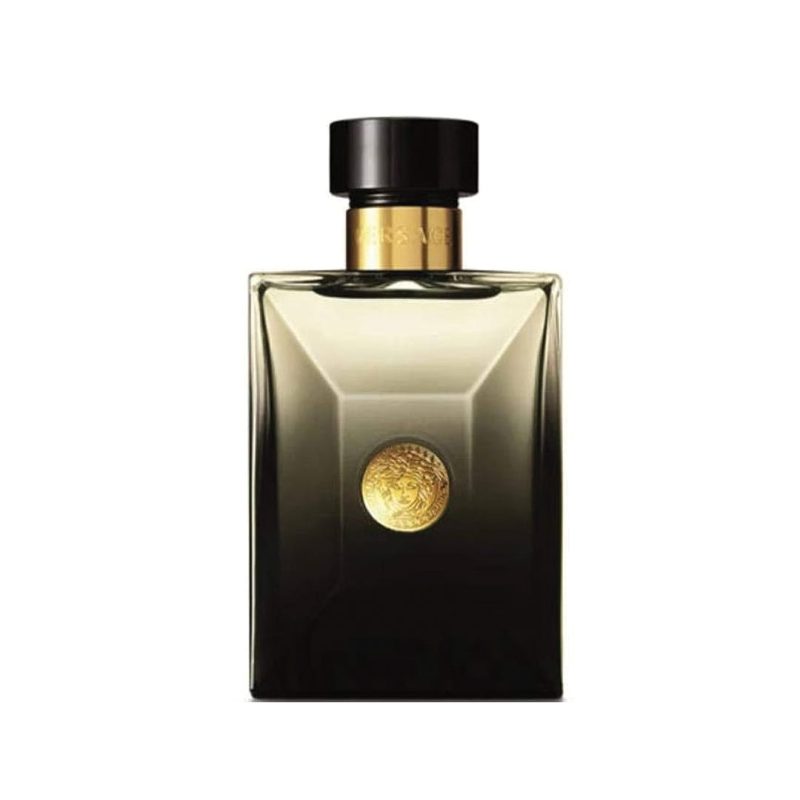 Oud Noir For Men By Versace Eau De Parfum Spray 3.4 Oz