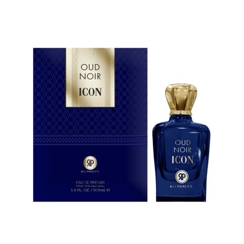 Oud Noir Icon Box Bottle