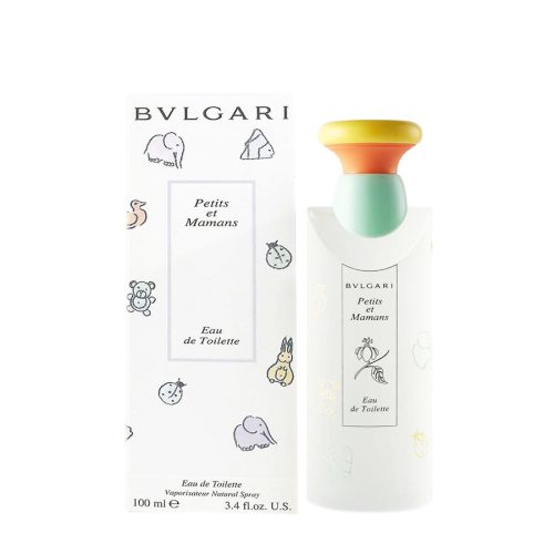 Petits Et Mamans For Babys By Bvlgari Eau de Toilette Spray 3.4 oz