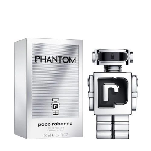 Phantom for Men By Paco Rabanne Eau de Toilette Spray 3.4 oz