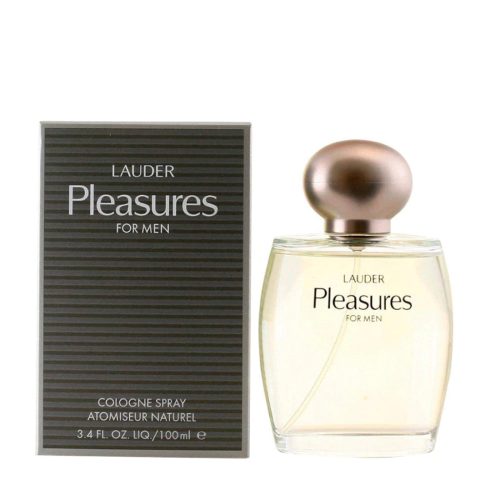 PleasuresForMenByEsteeLaudersEauDeToiletteSpray3.3oz