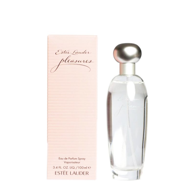 Pleasures For Women by Estee Lauder Eau de Parfum Spray 3.4 oz