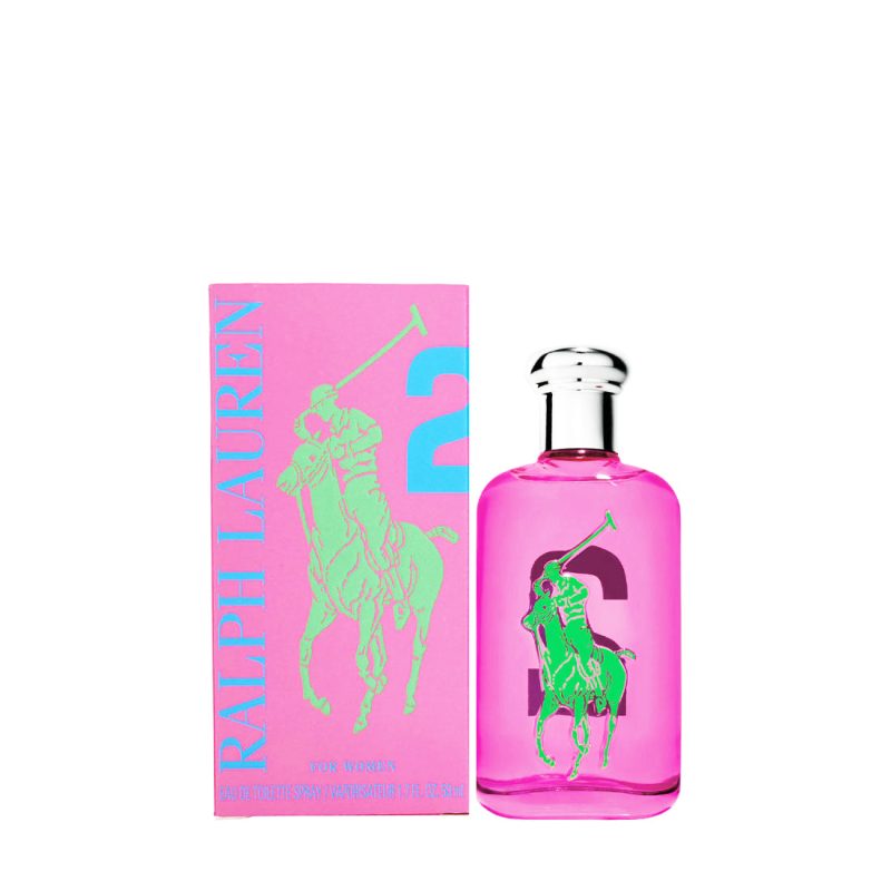 Polo Big Pony #2 for Women By Ralph Lauren Eau De Toilette Spray 1.7 oz