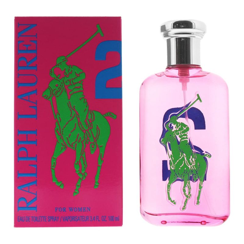 PoloBigPony 2forWomenByRalphLaurenEauDeToiletteSpray3.4oz