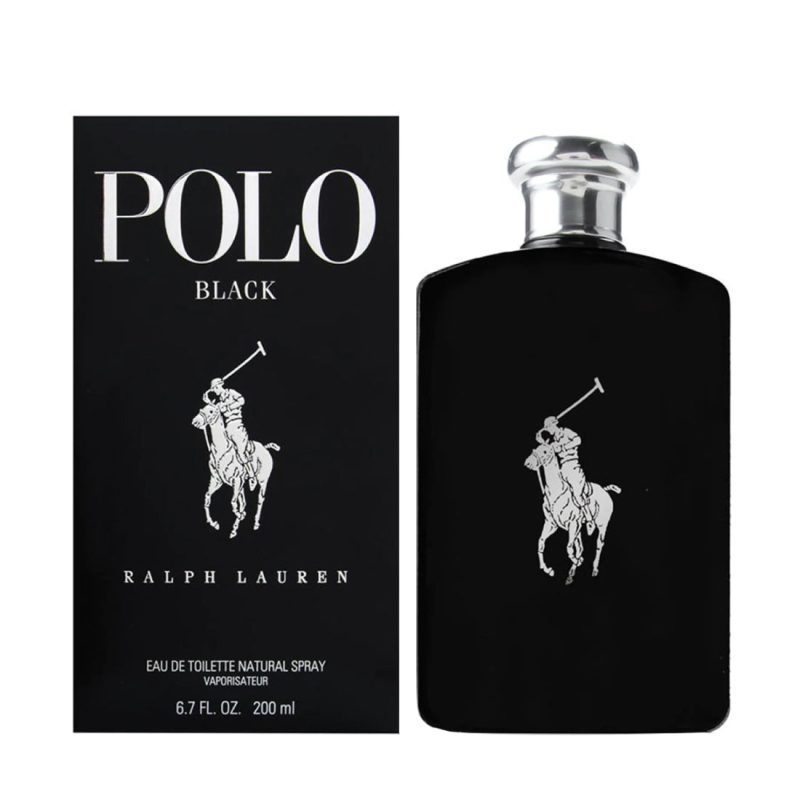 PoloBlackForMenByRalphLaurenEauDeToiletteSpray6 7oz