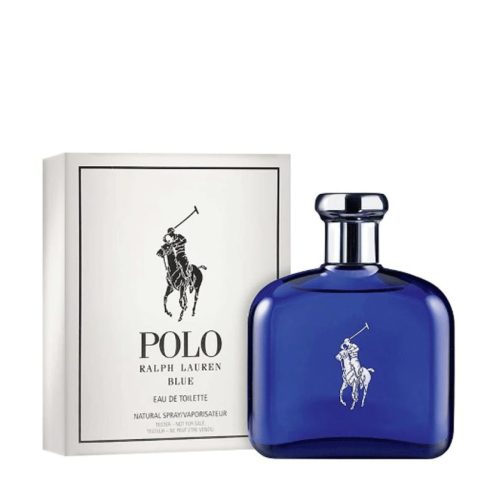 PoloBlueForMenByRalphLaurenEauDeToiletteSpray4 2oztester