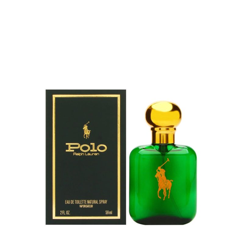 Polo For Men By Ralph Lauren Eau De Toilette Spray 2 oz