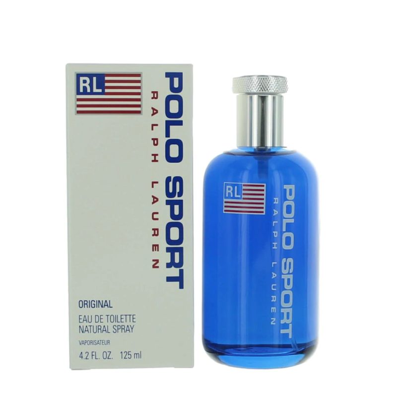 PoloSportForMenByRalphLaurenEauDeToiletteSpray4.2oz