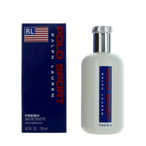 PoloSportFreshforMenByRalphLaurenEaudeToilette4.2oz