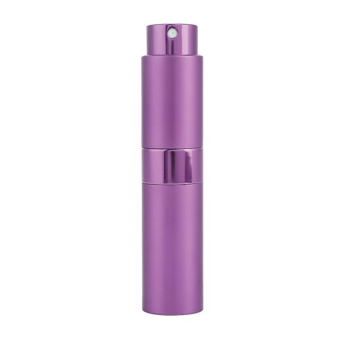 Portable Mini Refillable Pink Perfume Atomizer 0.27 Oz