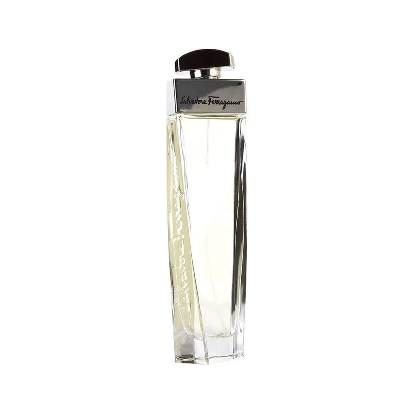 Pour Femme For Women By Salvatore Ferragamo Eau De Parfum Spray 3.4 Oz