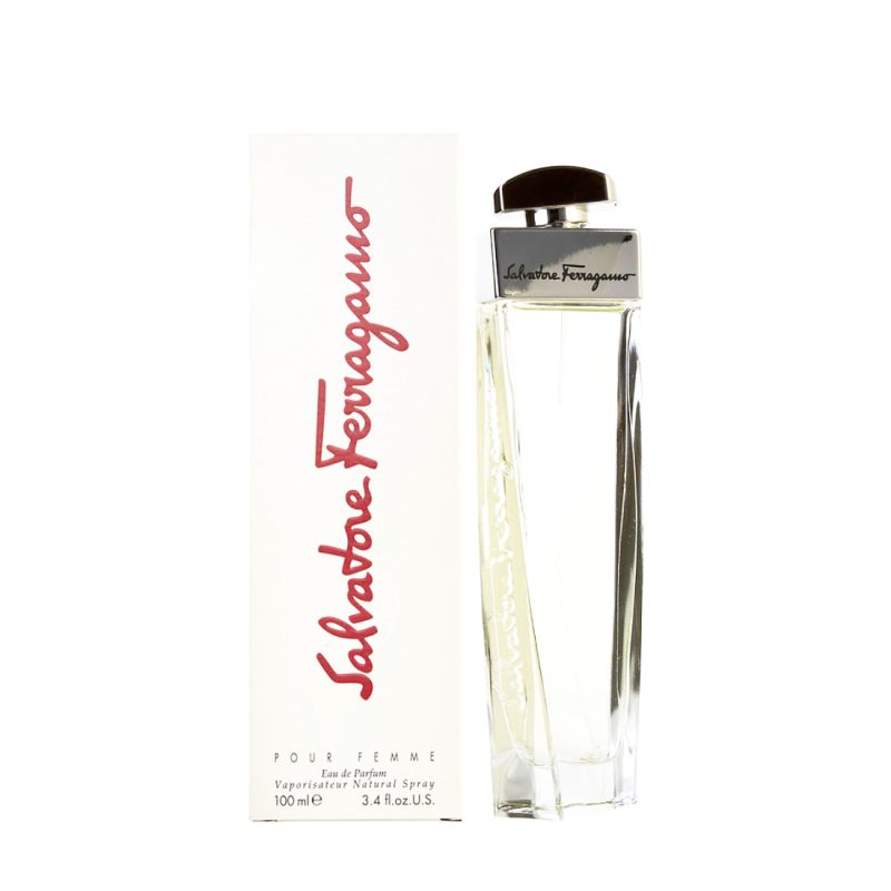 PourFemmeForWomenbySalvatoreFerragamoEaudeParfumSpray3.4oz