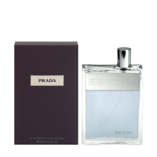 Prada Amber Pour Homme For Men By Prada Eau De Toilette Spray 3.4 Oz