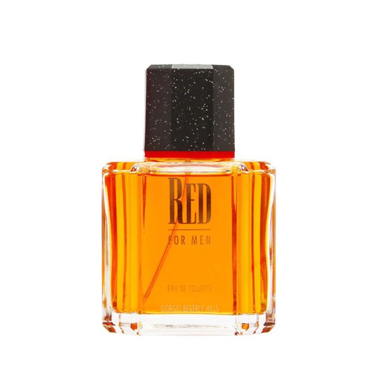 Red For Men By Giorgio Beverly Hills Eau De Toilette Spray 3.4 Oz