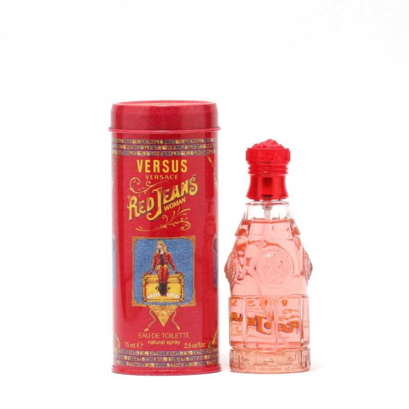 RedJeansForWomenbyVersaceEaudeToiletteSpray2.5oz