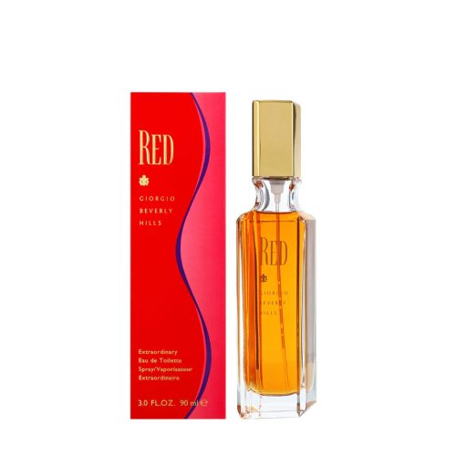 RedforWomenbyGiorgioBeverlyHillsEauDeToiletteSpray3oz