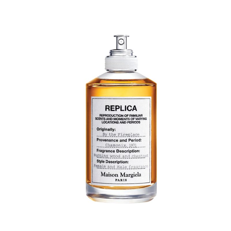 Replica By The Fireplace By Maison Margiela Eau De Toilette Spray 3.4 Oz