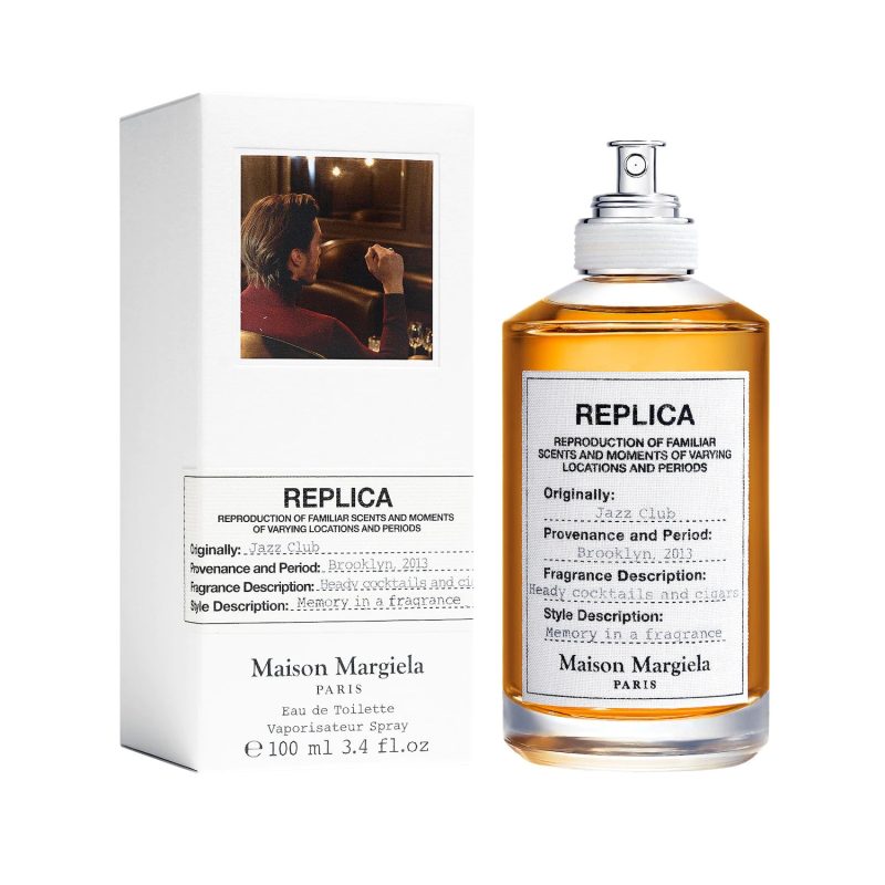 ReplicaJazzClubByMaisonMargielaEaudeToiletteSpray3.4oz