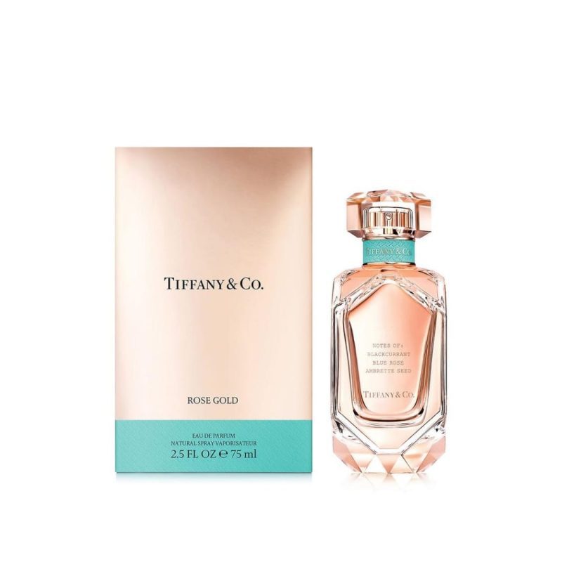 RoseGoldForWomenByTiffany CoEaudeParfumSpray2.5oz