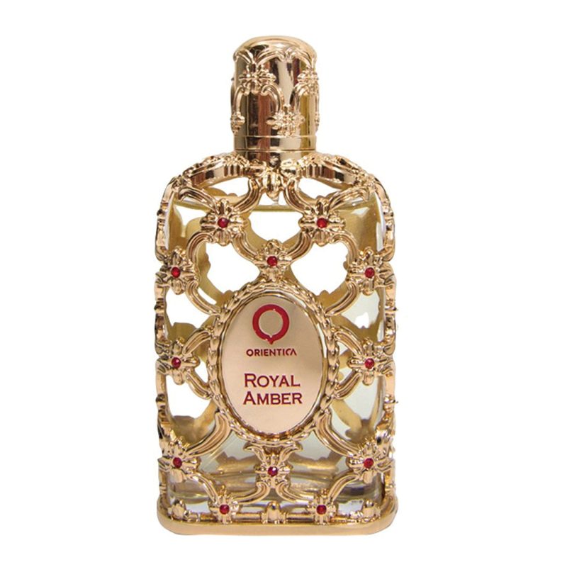 Royal Amber By Orientica Eau De Parfum 2.8 Oz