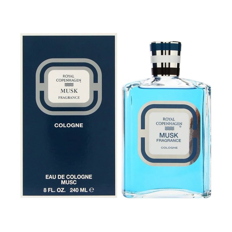 Royal Copenhagen Musk For Men By Royal Copenhagen Eau De Cologne Splash 8.0 Oz