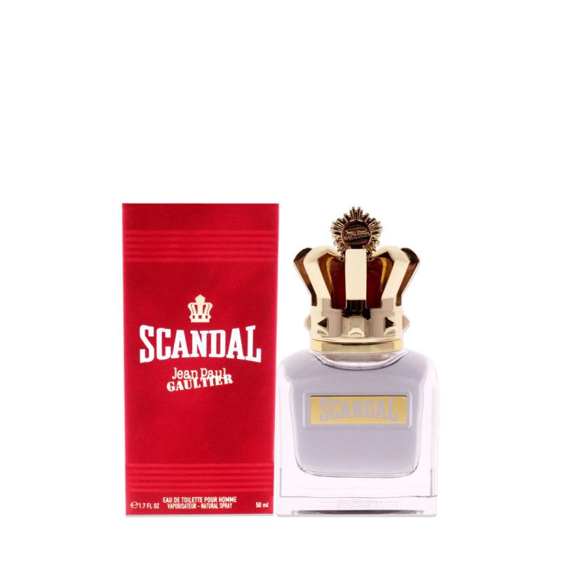 Scandal for Men By Jean Paul Gaultier Eau de Toilette 1.7 oz