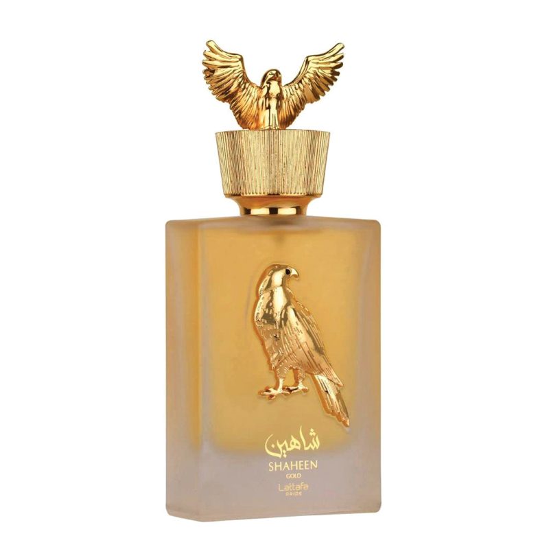 Shaheen Gold By Lattafa Eau De Parfum Spray 3.4 Oz