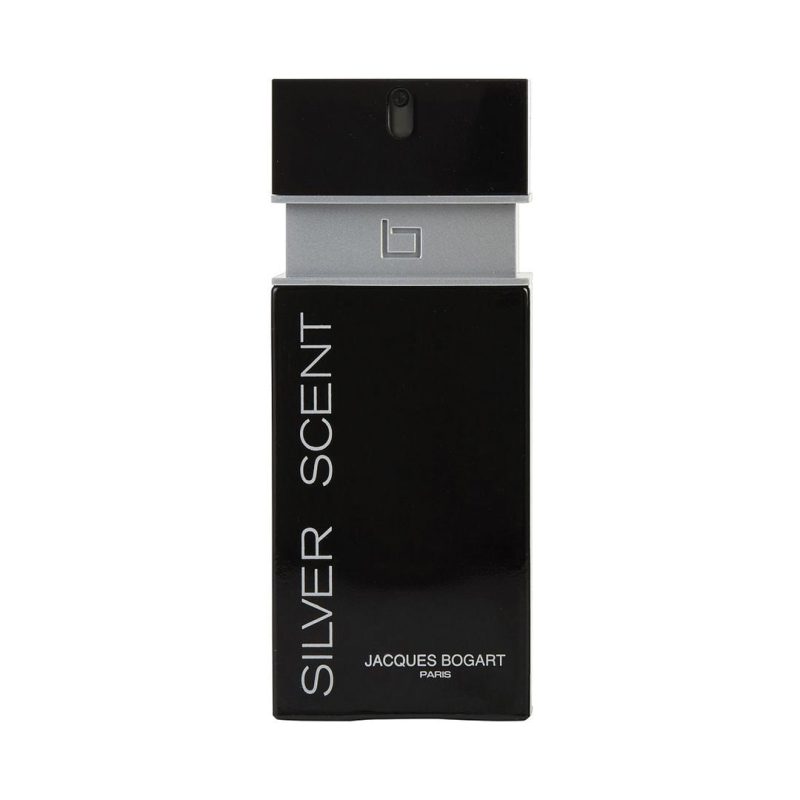 Silver Scent Deep For Men By Jacques Bogart Eau De Toilette Spray 3.4 Oz