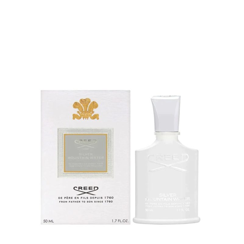 Silver Mountain Water For Men By Creed Eau De Parfum Spray 1.7 OZ