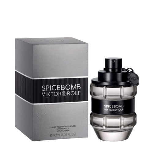 Spicebomb For Men By Viktor & Rolf Eau De Toilette Spray 3.04 OZ