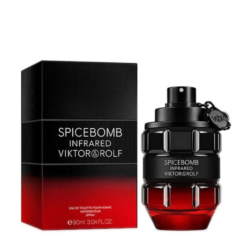 SpicebombInfraredforMenByViktor RolfEaudeToilette3.04oz