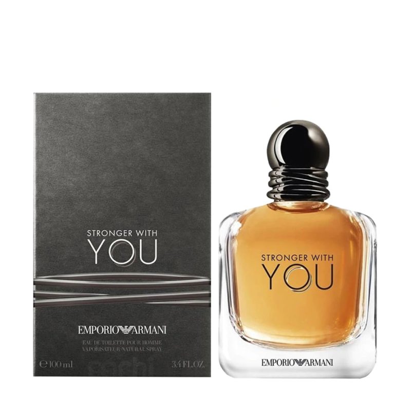 Stronger With You For Men By Giorgio Armani Eau de Toilette Spray 100 ml