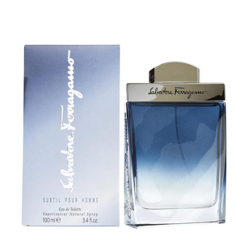 SubtilPourHommeMenbySalvatoreFerragamoEaudeToiletteSpray3.4oz