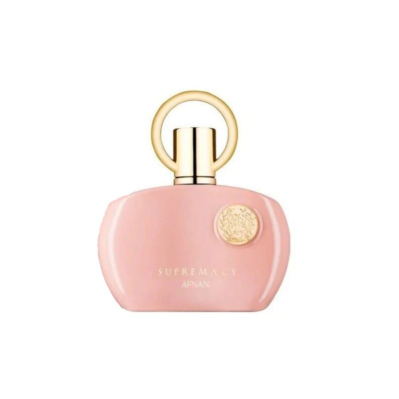 Supremacy Pink For Women By Afnan Eau De Parfum 3.4 Oz