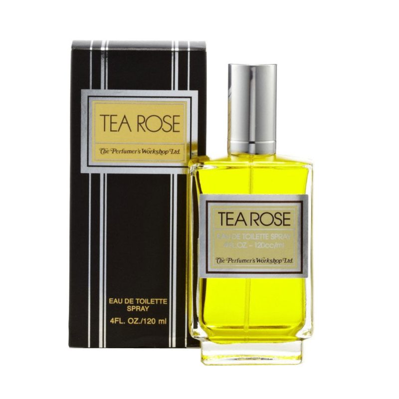 TeaRoseForWomenByPerfumersWorkshopEaudeToiletteSpray4oz