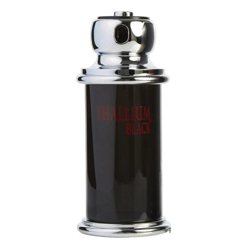 Thallium Black For Men By Yves De Sistelle Eau De Toilette 3.3 Oz