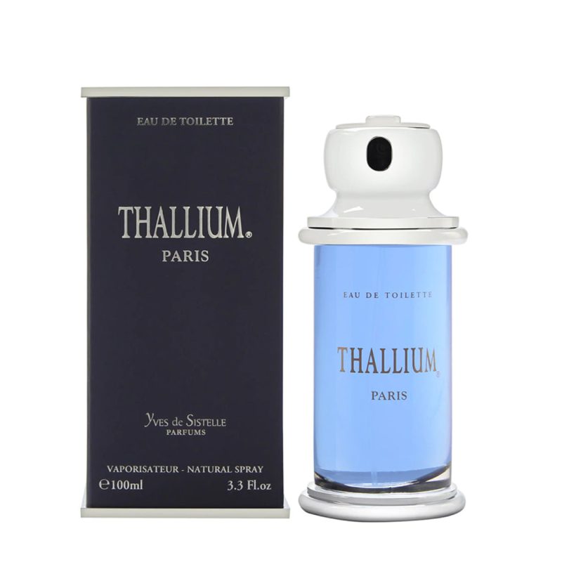 ThalliumForMenByYvesDeSistelleEauDeToiletteSpray3.3