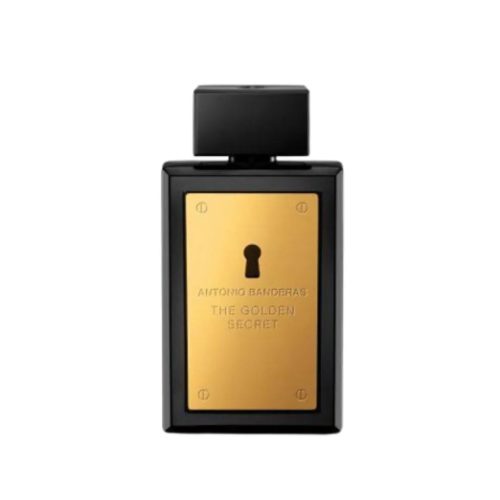 TheGoldenSecretForMenByAntonioBanderasEauDeToiletteSpray