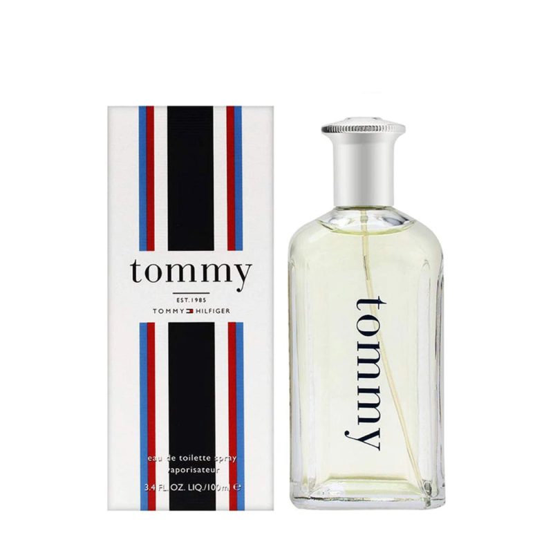 Tommy For Men By Tommy Hilfiger Eau De Toilette Spray 3.4 oz