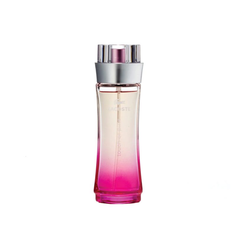 Touch Of Pink For Women By Lacoste Eau De Toilette Spray 3.0 Oz