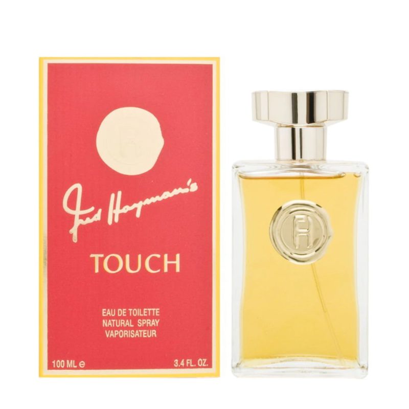 TouchForWomenByFredHaymanEaudeToiletteSpray3.3oz