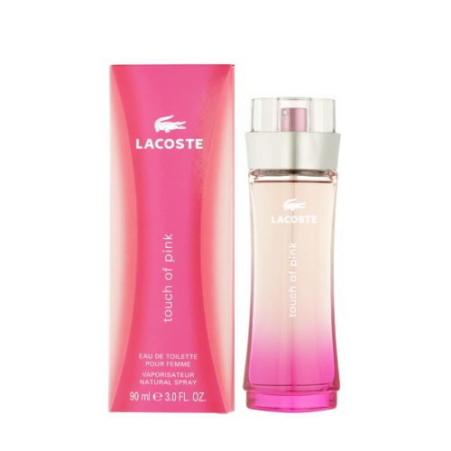 TouchofPinkforWomenbyLacosteEauDeToiletteSpray3.0oz