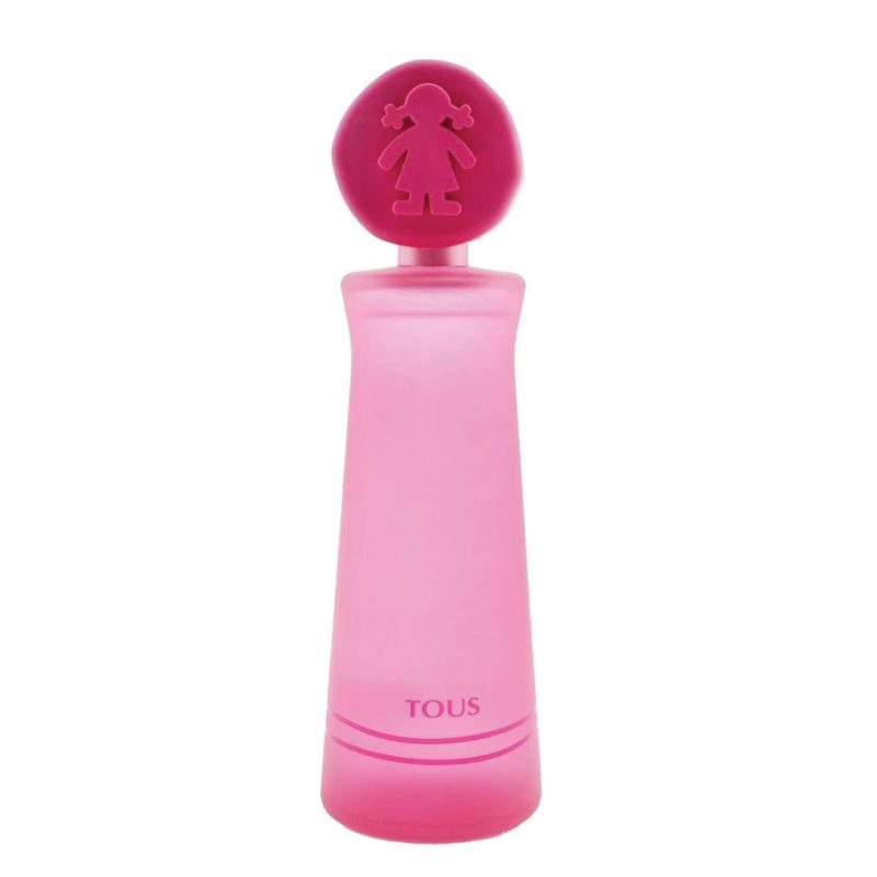 Tous Kids Girl By Tous Eau De Toilette Spray 3.4 Oz