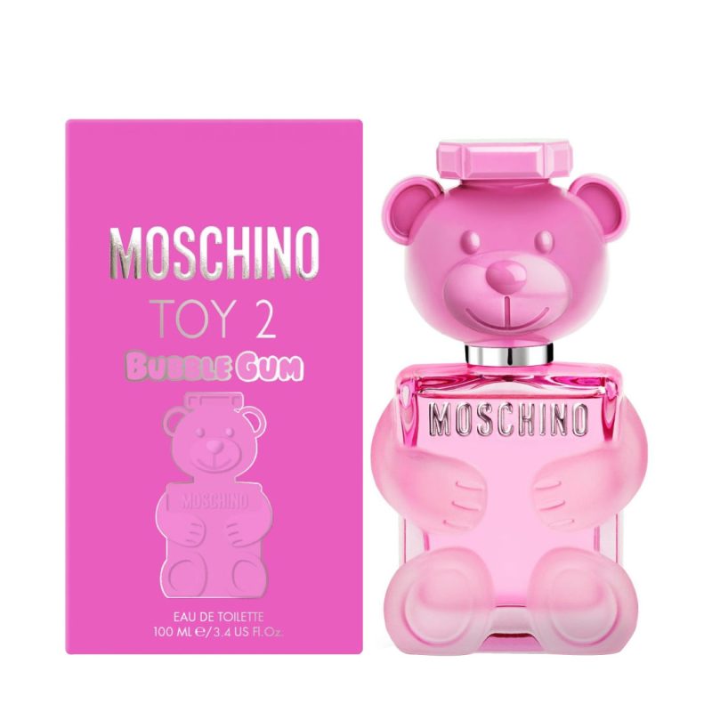 Toy 2 Bubble Gum For Women By Moschino Eau de Toilette 100 ml