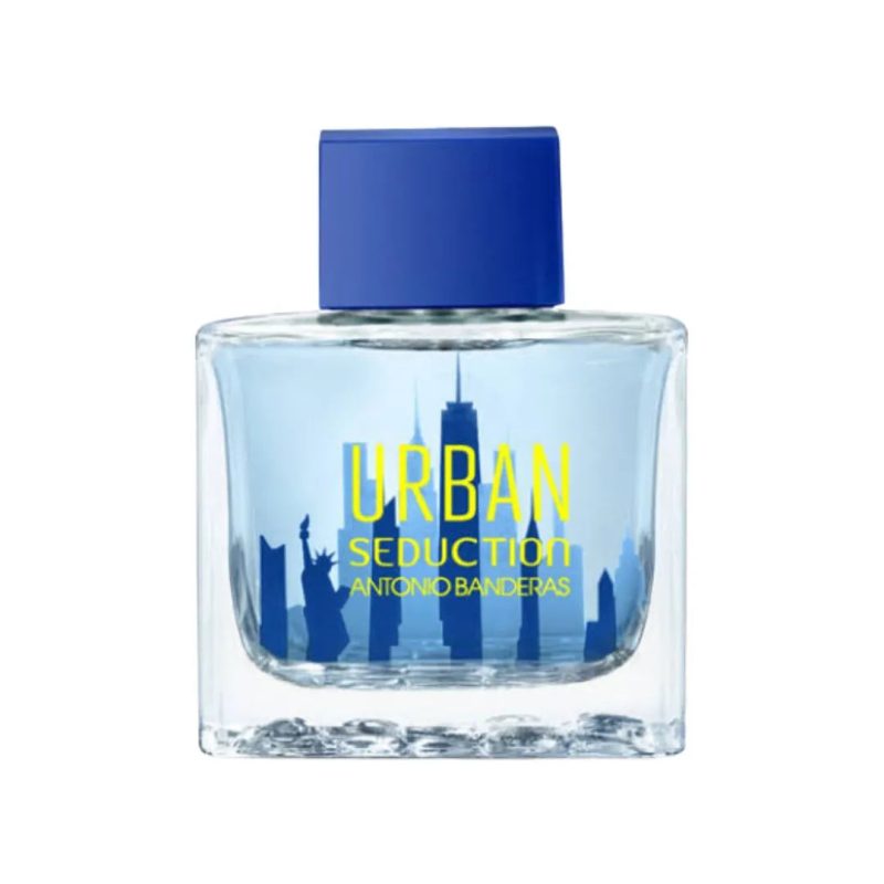 UrbanSeductionBlueForMenByAntonioBanderasEaudeToiletteSpray3.4oz