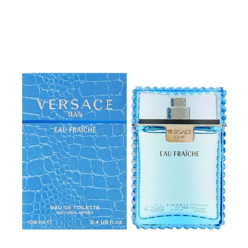 VersaceManEauFraicheEaudeToiletteSpray3.4oz