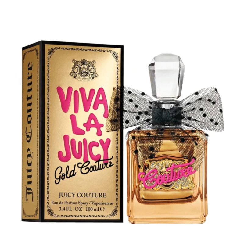 VivaLaJuicyGoldCoutureforWomenByJuicyCoutureEaudeParfum3.4oz