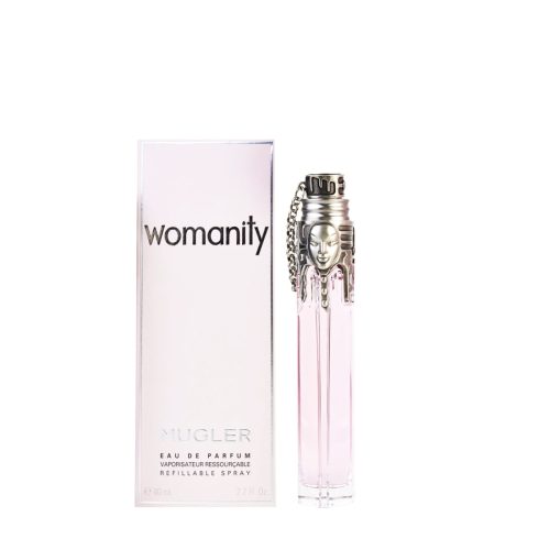 WomanityForWomenbyThierryMuglerEaudeParfumRefillableSpray2.7oz