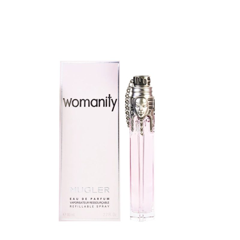 WomanityForWomenbyThierryMuglerEaudeParfumRefillableSpray2.7oz